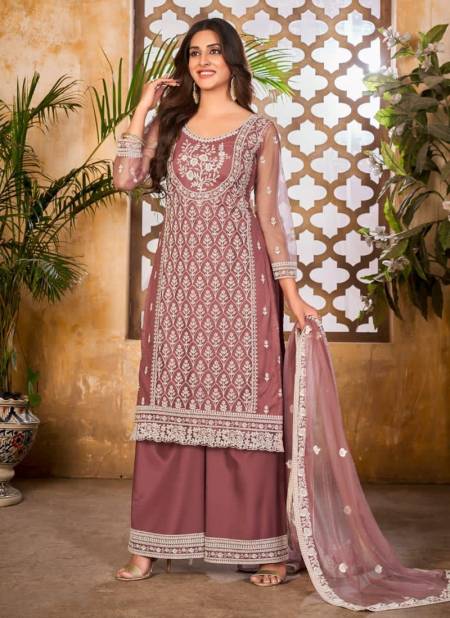 Dark Pink Colour Vaani Vol 28 New Designer Exclusive Net Salwar Suit Collection 281